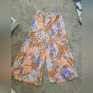 Petal and Pup Flared Boho Pants